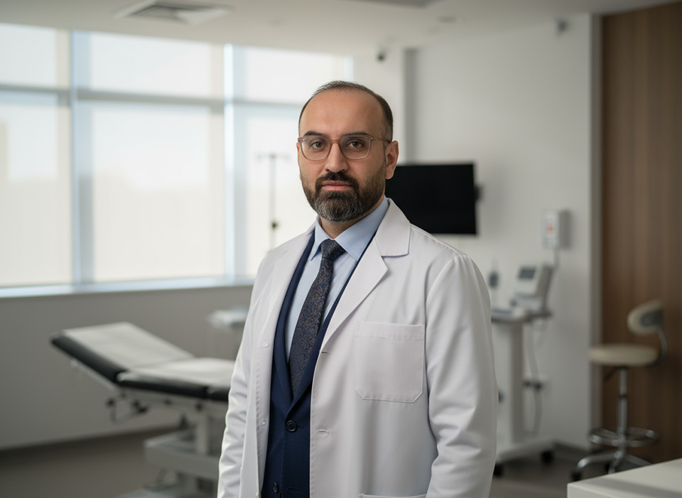 دکتر افشین زاهدی متخصص زیبایی در ارومیه